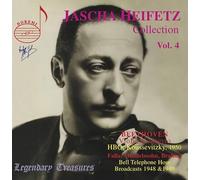 Heifetz - Legendary Treasures - Jascha Heifetz Collection, Vol.4 [IMPORT]