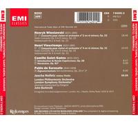 HEIFETZ PERFORMS WIENIAWSKI, VIEUXTEMPS, SAINT-SA‰NS & SARASATE NEW CD