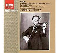 Heifetz Plays Bach