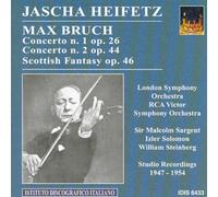 Heifetz Plays Bruch (Sargent, Lso, RCA Victor So, Solomon)