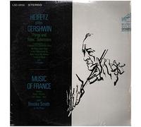 Heifetz Plays Gershwin and Music of France