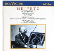 Korngold - Heifetz plays Korngold, Rózsa & Waxman