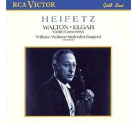 Heifetz plays Walton & Elgar Concertos