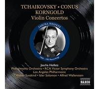 Heifetz:Po:Rca Victor So:Lapo - Jascha Heifetz: Tchaikovsky, Conus, Korngold: Violin Concertos