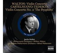 Heifetz:Po:Walton:Lapo - Violin Concerto/ Violin Concerto No. 2