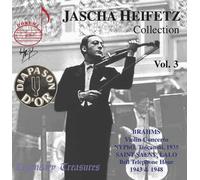 Heifetz/Toscanini - Jascha Heifetz Collection Vol. 3: Brahms Violin Concerto (Live, 1935)