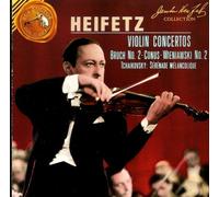 Heifetz: Violin Concertos - Bruch, No. 2; Conus; Wieniawski, No. 2; Tchaikovsky, S?Er?Enade M?Elancolique by RCA Victor Gold Seal