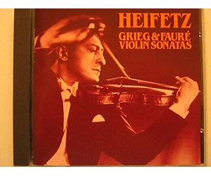 Heifitz - Grieg/Faure: Violin Sonatas