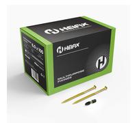 Heifix Multi-Purpose Wood Screws Pozi Double Count