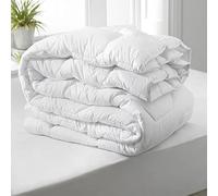 Heiftan Light Weight Microfiber 4.5 Tog Duvet Anti Allergy & Anti Dust Super Soft Luxury Hotel Quality Best Summer Anti Bacterial Alternative Comforter Machine Washable (Double)