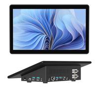 HEIGAOLAPC Mini PC Computer Mini Computer PC Desktop 11.6 Inch, Win 11 Mini-pc with Touchscreen, N5095 8GB RAM, 128GB eMMC, 4K Screen Display Output, HDMI /WiFi5/BT5.0/USB3.0/ (Without Battery)