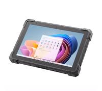 HEIGAOLAPC Rugged Tablet-Industrial Outdoor Tablet PC 10.1" Win 11 Pro, N100 CPU 8GB RAM 128GB eMMC, FHD 1920 * 1200 IPS Sunlight Readable Display, 16000mAh Battery, 4G LTE, GPS, WiFi, BT5.0
