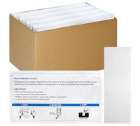 Heigble 15 Pcs 2.5" x 7.5" Presaturated Bill Validator Cleaning Cards Compatible with All Bill Validators, Readers and Currency Counters