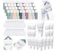 Heigble 30 Sets Coworker Valentines Bulk Gifts for Women Hand Cream and Lip Balm Set Inspirational Hand Lotion Thank You Gift for Office Female Coworker Team Staff Teacher Nurses Colleague