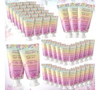 Heigble 50 Pieces Christian Hand Lotions Loose Gifts for Women Small Bible Travel Hand Lotions Christian Lotions for Women