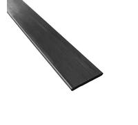 Height 0.8mm To 3mm Carbon Fiber Batten, Pultruded Strip, 500mm Width To 25.4mm Bars 4pcs(2mmx10mm)