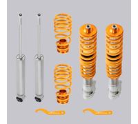 Height adjust Coilover Suspension Lowering For Volkswagen Lupo 1998 1999 2000
