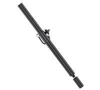 Height Adjustable 35mm Speaker Pole Mount for Subwoofer Extend to 36"- 44" - Heavy-Duty Speaker Poles for Subwoofers Fits 35mm Mounting Holes Subwoofer Pole Mount Up to 121LBS, 1 Pack