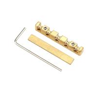 Height Adjustable 5 String Electric Basses Nut Brass Roller Nut Replacement for Electric or Acoustics Bridge Nut for Electric Basses