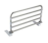 Height Adjustable Bed Rail Aid, Bedside Handrail Grab Bars for Disabled, Transfer Safety Rail for Elderly Adults, Support Grab Bars for Bed