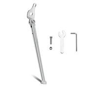 Height Adjustable Bike Stand Children Bicycles Kickstand Road Bike Kickstand Outdoor Cycling Accessory Quickly Install