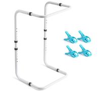 Height Adjustable Blanket Frame Aluminum Lifter Tool to Reduce Pressure on Blanket Feet