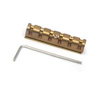 Height Adjustable Brass Roller Guitar Nut 6 String Electric Guitar Top Nut Music Instrument Parts