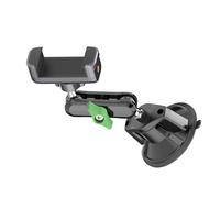 Height Adjustable Car Phone Holder Dashboards Suction Mount 360 Rotation Dashboards Phone Mount General For Smartphones Car Phone Stand For Navigation And Video