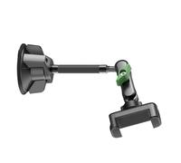 Height Adjustable Car Phone Holder Dashboards Suction Mount 360 Rotation Dashboards Phone Mount General For Smartphones Car Phone Stand For Navigation And Video