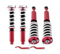 Height Adjustable Coilovers Compatible for Honda Accord VII MK7 2003-2007 Suspension Shocks Suspension Lowering Strut Coil Spring Assembly Set