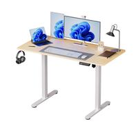 Relaxdays Height-adjustable desk