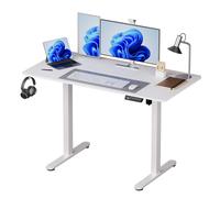 Height-adjustable desk, standing desk, office desk, PC desk, desk frame
