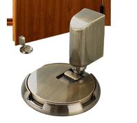 Height Adjustable Door Holder, Mechanical Floor Door Stopper | Invisible, No Drilling, No Magnetic Door Stopper | Heavy Duty Windproof Door Stop That Protects Doors From Bump