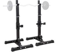 Height-Adjustable Dumbbell Stand,Squat Rack,Rack Gym Squat Stand,Bench Press Weight Stand,for Indoor Gym Fitness Trainin