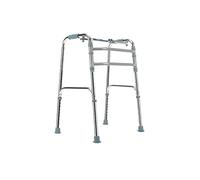 Height Adjustable Elderly Walker with Armrest Pad - Assisted Walking Aid for Seniors