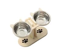 Height Adjustable Feeding Bowl for Pet Dog Cats Food Water Bowls Elevated Feeder for Home Feeding Accessories Pet Treats Bowl