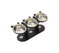 Height Adjustable Feeding Bowl for Pet Dog Cats Food Water Bowls Elevated Feeder for Home Feeding Accessories Pet Treats Bowl