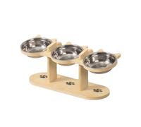 Height Adjustable Feeding Bowl for Pet Dog Cats Food Water Bowls Elevated Feeder for Home Feeding Accessories Pet Treats Bowl