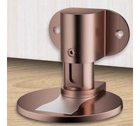 Height Adjustable Floor Level Magnetic Door Stopper for Consistent Door Alignment Across Applications (Red Bronze)