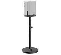 Height Adjustable Floor Speaker Stand for Bose S1 Pro+, S1 Pro, S1 Pro Plus, Heavy Duty Speaker Stand for Bose, Support Up to 20lbs, Extends 114cm to 140cm, Easy to Install
