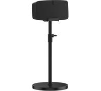 Height Adjustable Floor Speaker Stand for Sonos Five & Play 5 Speaker Stand Support Vertical & Horizontal Speaker Floor Stand for Sonos Play 5 Gen 2 and Sonos Five Stand with Cable Management