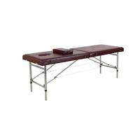 Height Adjustable Folding Beauty Massage Bed Portable Portable Tattoo Bed Physiotherapy Professional,for Spa Salon Tattoo(Color 7)