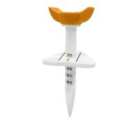 Height Adjustable Golf Ball Tees with Built in Aiming Guide Plastics Materials Golf Tees Perfect for Training and Matching Plastics Set