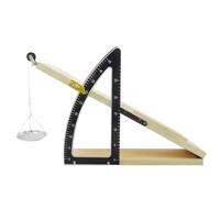 Height Adjustable Inclined Plane Friction Tester Physics Teaching Instrument