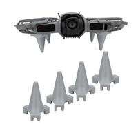 Height-Adjustable Landing Gear for DJI NEO 2, 4pcs Anti-Wear Protective Bracket, 1.6cm Height Increase, Easy Install & Remove, Scratch-Resistant, Secure Landing, Compact Design (Gray)