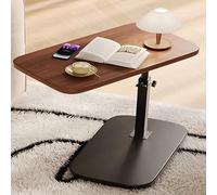Height Adjustable Laptop Desk, Bed Bedside Desk Tilting Desktop Table Laptop Table, Standing Desk for Home, Office, Hospital,C,45x28cm