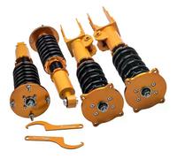 Height Adjustable Lowering Coilover Spring & Shock For Porsche Cayenne 955 957 Lowering Coilover