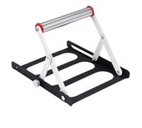 Height Adjustable Metal Cutting Machine Material Cart - Foldable Table Support for Cutting Machines and Sturdy Design for Efficient Material Handling