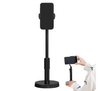 Height Adjustable Phone Holder, Portable - Mobile Phone Holder, Height Adjustable Phone Holder, Mobile Phone, Table Mount, Liftable Desktop Smartphone, Stand for Home, Multipurpose Outdoor Indoor U