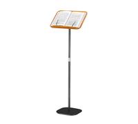 Height-Adjustable Reading Stand & Cookbook Holder for Home Office